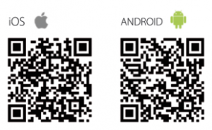 QR-Code App stores