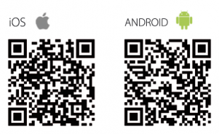 QR-Code App stores