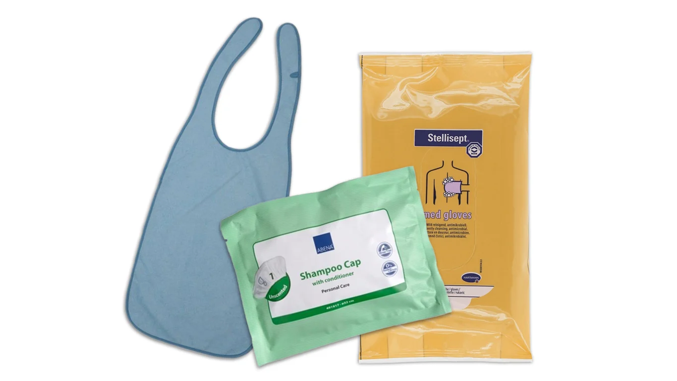 Healthcare_Körperpflege und Bekleidung