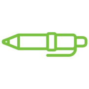 BUNZL_ICON_Kugelschreiber_green